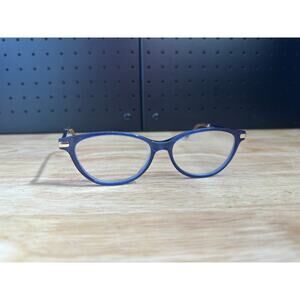Jimmy Choo JC153 0QC6 BLUE GLITTER 52/15/140 Women's Eyewear Frame